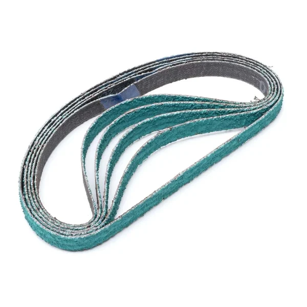 Eastwood 5 Pack 1/2×18 Zirconia 40 Grit Abrasive Belts