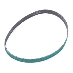 Eastwood 10 Pack 1/2×18 Zirconia 80 Grit Abrasive Belts