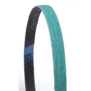 Eastwood 10 Pack 1/2×18 Zirconia 80 Grit Abrasive Belts