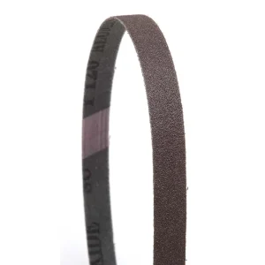 Eastwood 10 Pack 1/2×18 Aluminum Oxide 120 Grit Abrasive Belts
