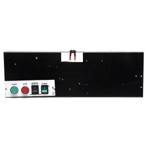 Eastwood 48 Inch Electro-Brake Replacement Switch Bezel with Switches