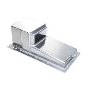 Custom Fabricated Aluminum Chevy LS Style Truck Oil Pan from Winchester Metal Works