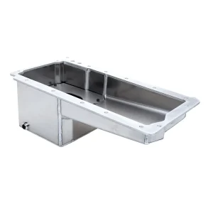 Custom Fabricated Aluminum Chevy LS Style Truck Oil Pan from Winchester Metal Works