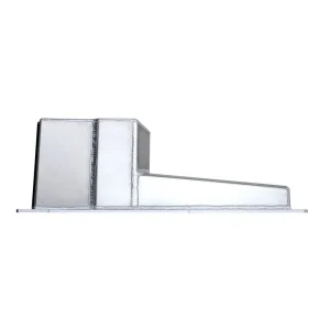 Custom Fabricated Aluminum Chevy LS Style Truck Oil Pan from Winchester Metal Works