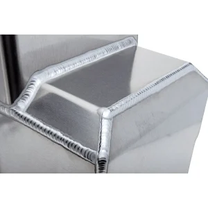 Custom Fabricated Aluminum Chevy LS Style Truck Oil Pan from Winchester Metal Works