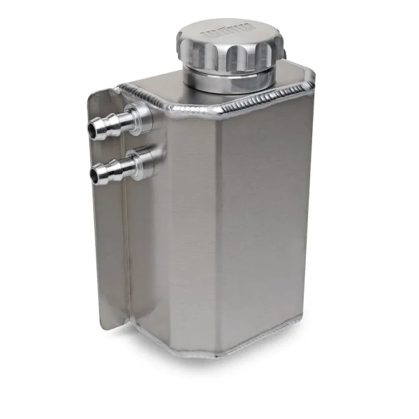 Custom Fabricated Aluminum Coolant OverFlow from Winchester Metal Works