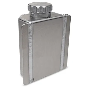 Custom Fabricated Aluminum Coolant OverFlow from Winchester Metal Works