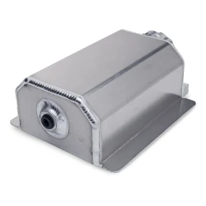 Custom Fabricated Aluminum Coolant OverFlow from Winchester Metal Works