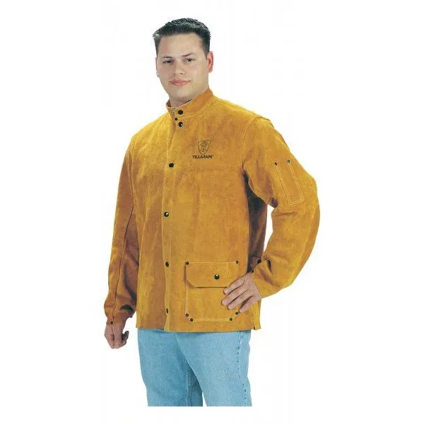 Tillman 3280 30″ Premium Side Split Cowhide Leather Welding Jacket (1 Jacket)