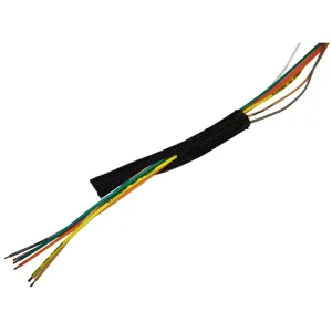 American Autowire SPLIT BRAID SLEEVING – F6 – 1/4 IN. X 15 FT. 510153