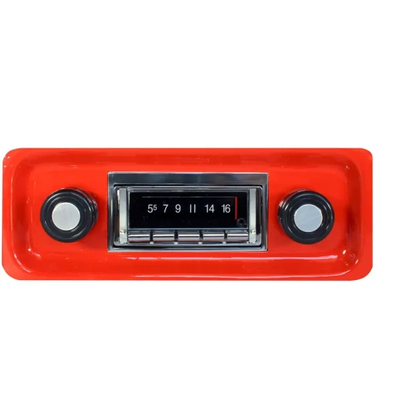67-72 Chevy Truck Custom Autosound USA-740 Radio CAMCHTKL740