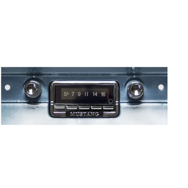 64-66 Ford Mustang Custom Autosound USA-740 Radio CAMMSUSA740