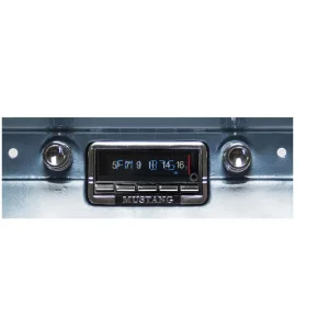 64-66 Ford Mustang Custom Autosound USA-740 Radio CAMMSUSA740