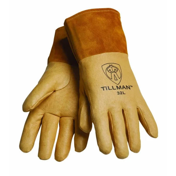 Tillman 32 Heavy Duty Top Grain Pigskin MIG Welding Gloves (1 Pair)