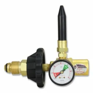GENTEC 331-230HG Balloon Filler Regulator, Helium, 3000 psi