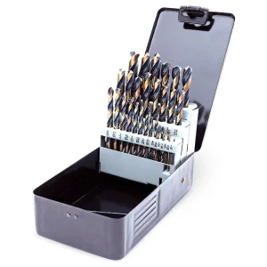 Fairmount 29 Piece High Speed Steel Drill Bit Set