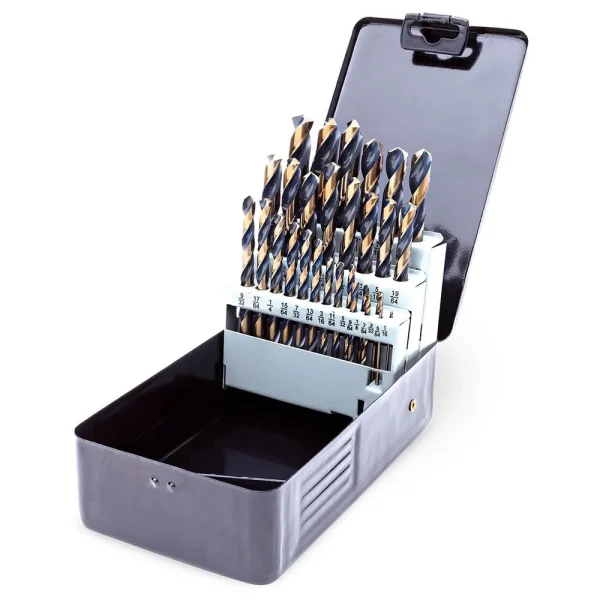 Fairmount 29 Piece High Speed Steel Drill Bit Set