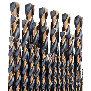 Fairmount 29 Piece High Speed Steel Drill Bit Set