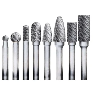 Fairmount 8 Piece Carbide Burr Set