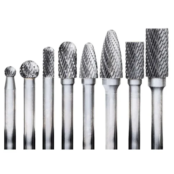 Fairmount 8 Piece Carbide Burr Set
