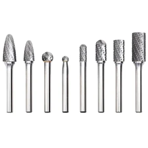 Fairmount 8 Piece Carbide Burr Set