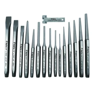 Astro Pneumatic 16 Pc Punch and Chisel Set 1600