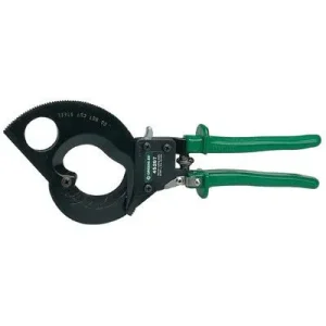 Greenlee 45207 Performance Ratchet Cable Cutters, 11″ Shear Cut (1 EA)