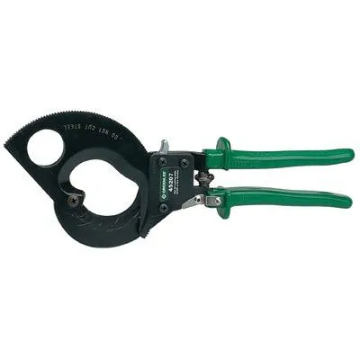 Greenlee 45207 Performance Ratchet Cable Cutters, 11″ Shear Cut (1 EA)