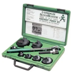 Greenlee 7238SB Slug-Buster Hydraulic Driver Kit 1/2″ – 2″ (1 Set)