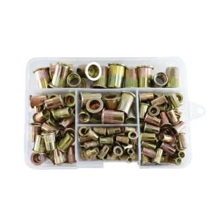 Astro Pneumatic 120pc Steel Rivet Nut Assortment – SAE RN120