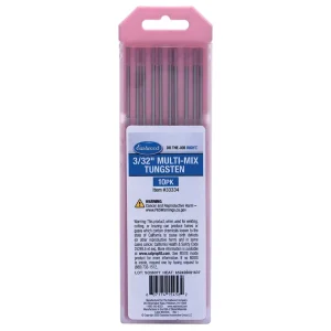 Eastwood 3/32 Inch Multi-Mix Tungsten 10 Pack TIG – TEMM-332-10T