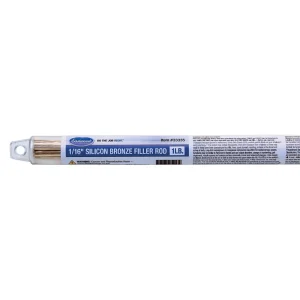 Eastwood 1/16 Inch Silicon Bronze Filler Rod 1 LB – SILBRZ-063-01T