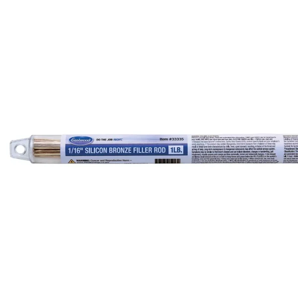 Eastwood 1/16 Inch Silicon Bronze Filler Rod 1 LB – SILBRZ-063-01T