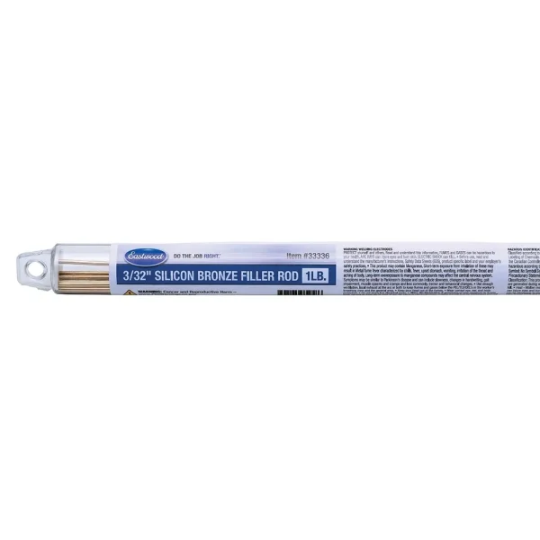 Eastwood 3/32 Inch Silicon Bronze Filler Rod 1LB – SILBRZ-094-01T
