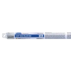 Eastwood 3/32 Inch 4043 Filler Rod 1 LB – ER4043-094-01T
