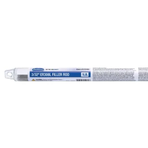 Eastwood 3/32 Inch ER308L Filler Rod 1LB – ER308L-094-01T