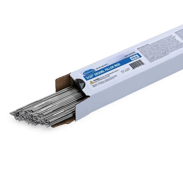 Eastwood 3/32 Inch ER308L Filler Rod 10LB – ER308L-094-10T