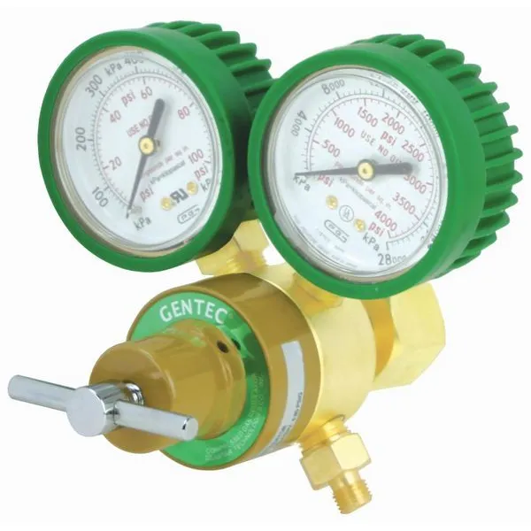 Gentec Light Duty Oxygen Regulator – 710X-80