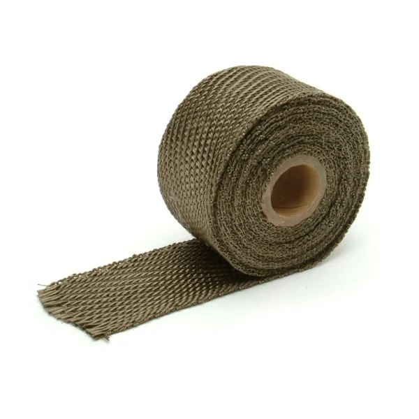 DEI Exhaust Wrap 2 Inch x 15ft – Titanium – 10129