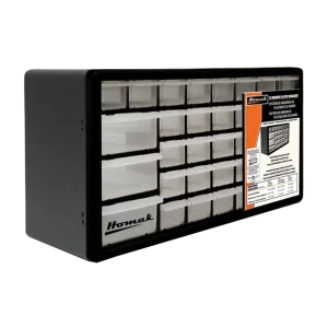 Homak 30 Drawer Parts Organizer HA01030102