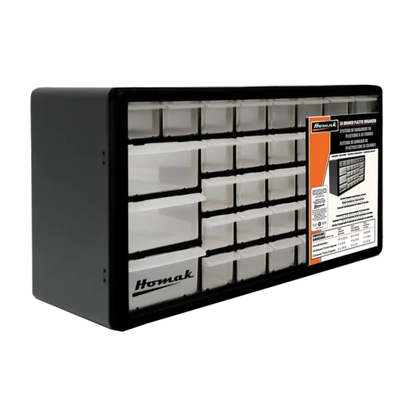 Homak 30 Drawer Parts Organizer HA01030102
