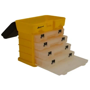 Homak Large Portable Plastic Parts Organizer HA01040121