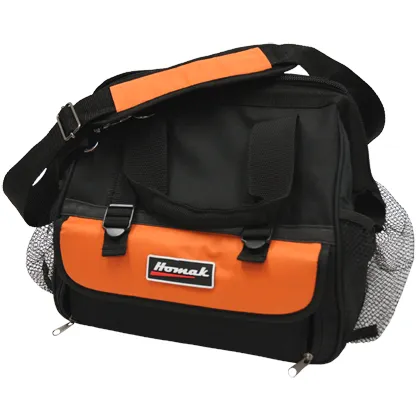 Homak 12 Inch Tool Bag w/ 11 pockets TB00112011