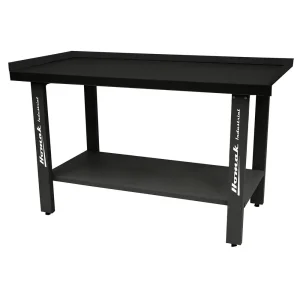 Homak 59 Inch INDUSTRIAL BLACK WORKBENCH GW00550150
