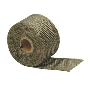 DEI Exhaust Wrap 2 Inch x 35ft – Titanium – 10132