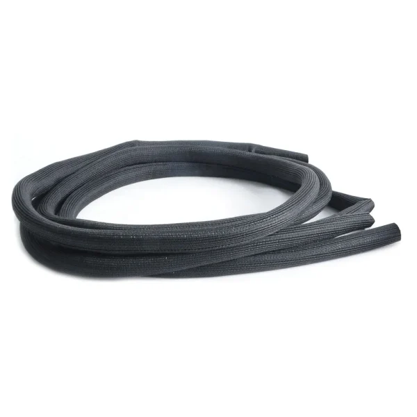 DEI Split Wire SleeveEasy Loom 13mm-1/2 Inch x 12′ Black – 10653