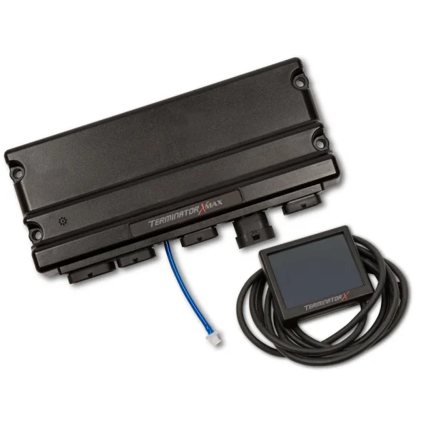 TERMINATOR X MAX 58X/4X EV6 LS MPFI KIT WITH TRANSMISSION CONTROL 550-918
