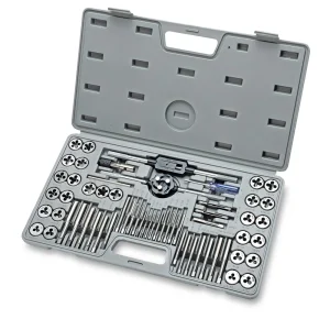 Fairmount 60 Piece Tap and Die Set – Tap and Die Kit