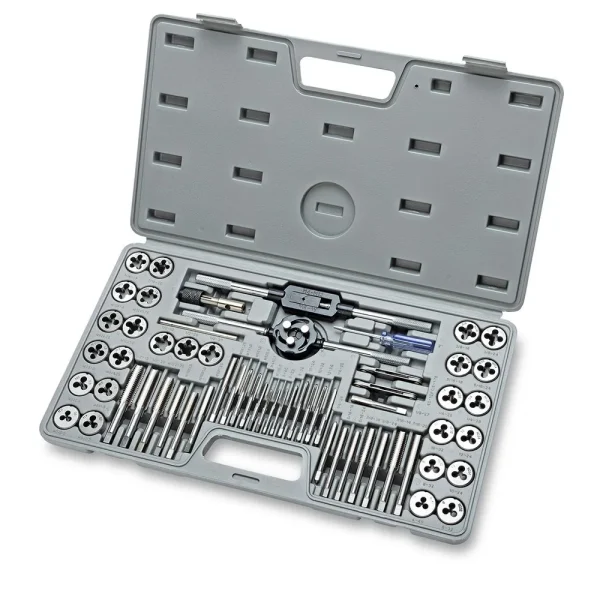 Fairmount 60 Piece Tap and Die Set – Tap and Die Kit