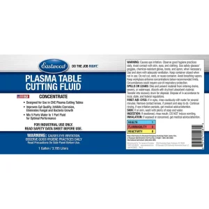 Eastwood CNC Plasma Cutting Table Fluid – 1 Gallon